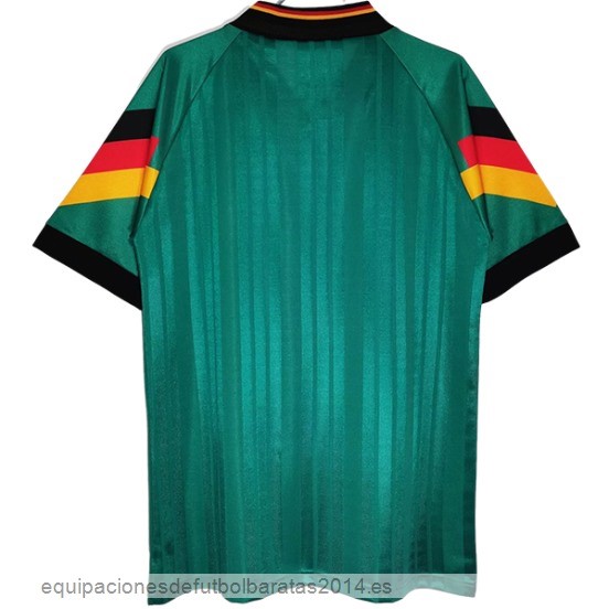 Nuevo 2ª Camiseta Alemania Retro 1992 Verde Baratas